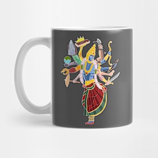 Ten Avatars Mug